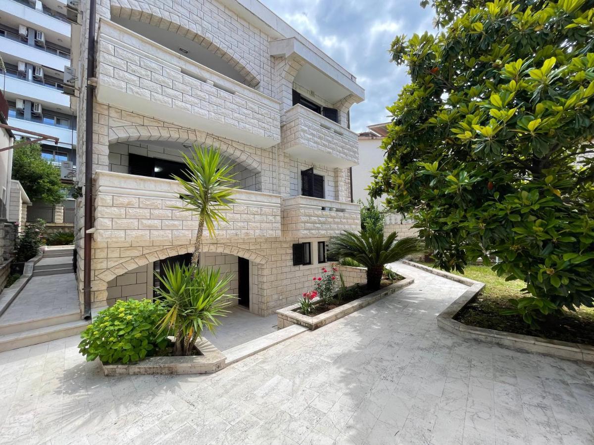 Apartments Villa Mirjana Budva Eksteriør bilde
