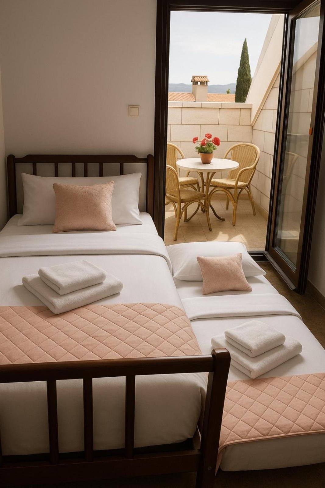 Apartments Villa Mirjana Budva Eksteriør bilde