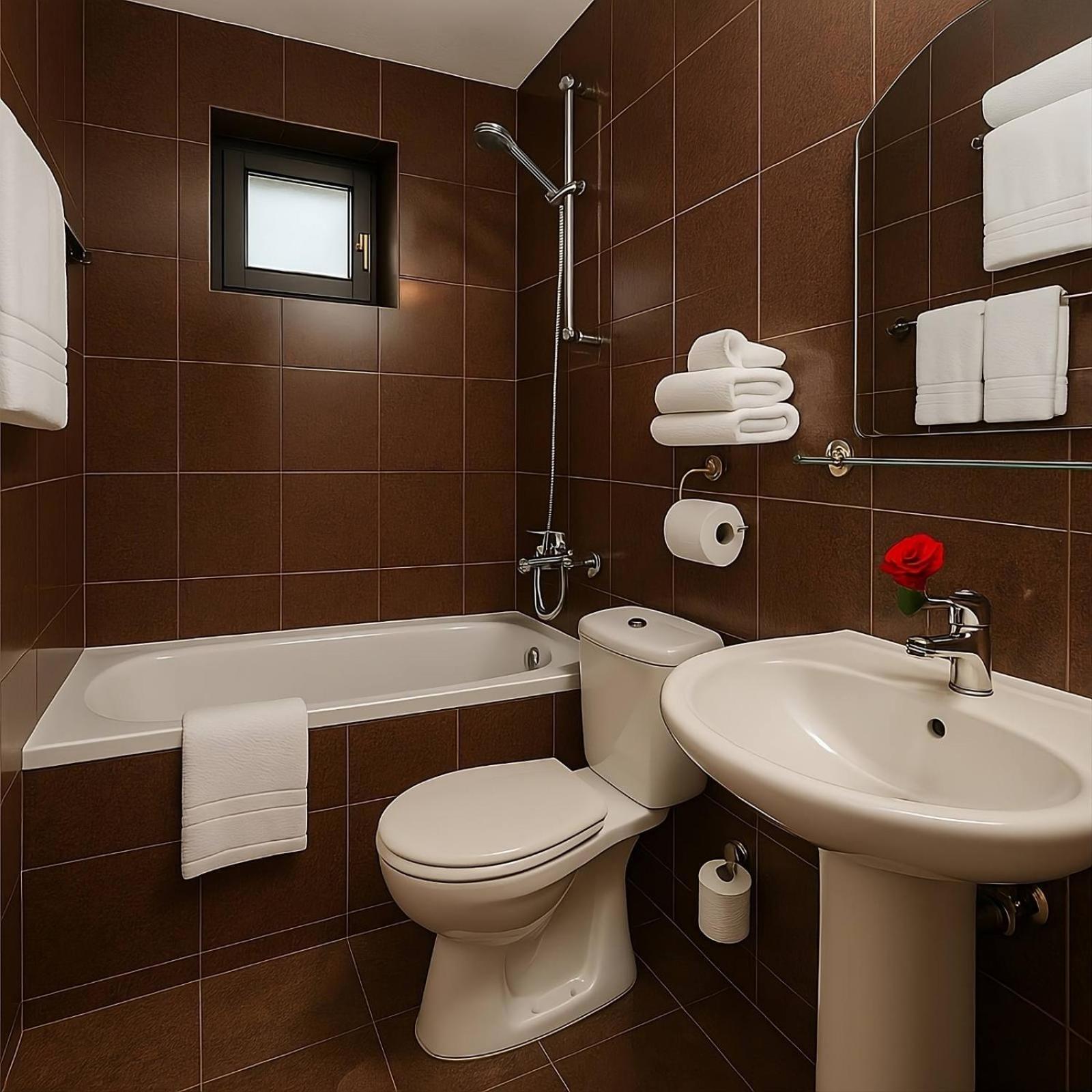 Apartments Villa Mirjana Budva Eksteriør bilde