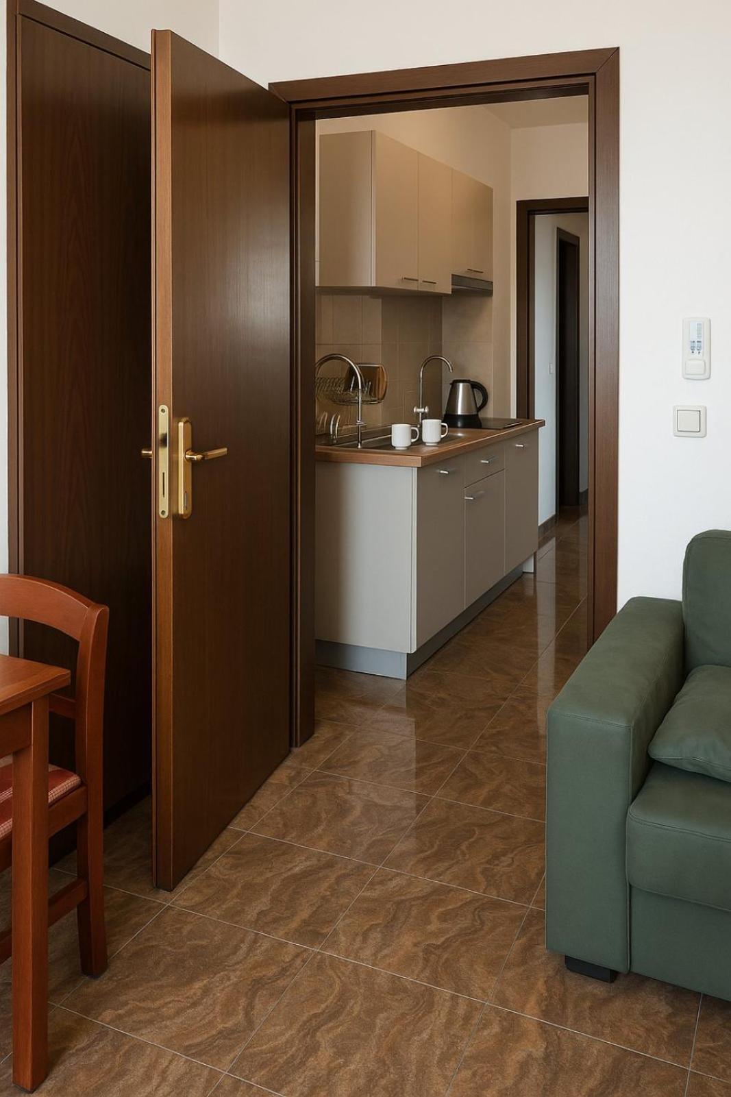 Apartments Villa Mirjana Budva Eksteriør bilde